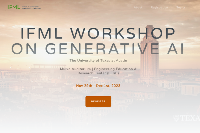 IFML Workshop on Generative AI